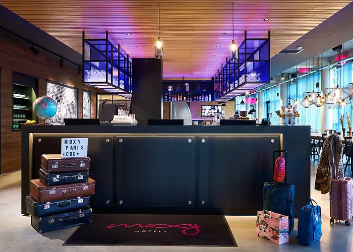 Moxy Paris Charles de Gaulle Airport